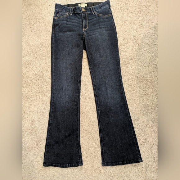 Democracy Women's Dark Blue Jeans - Picture 2 of 8